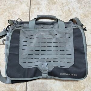 Eberlestock Combat Office Briefcase Dry Earth Messenger Bag Khaki Green Brown